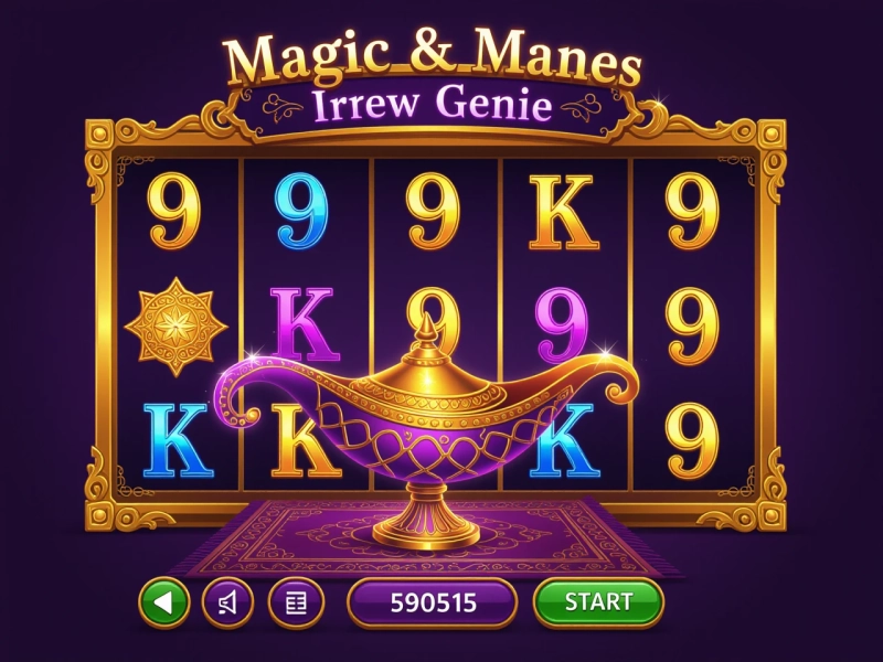 Genie's Magic Zone játék