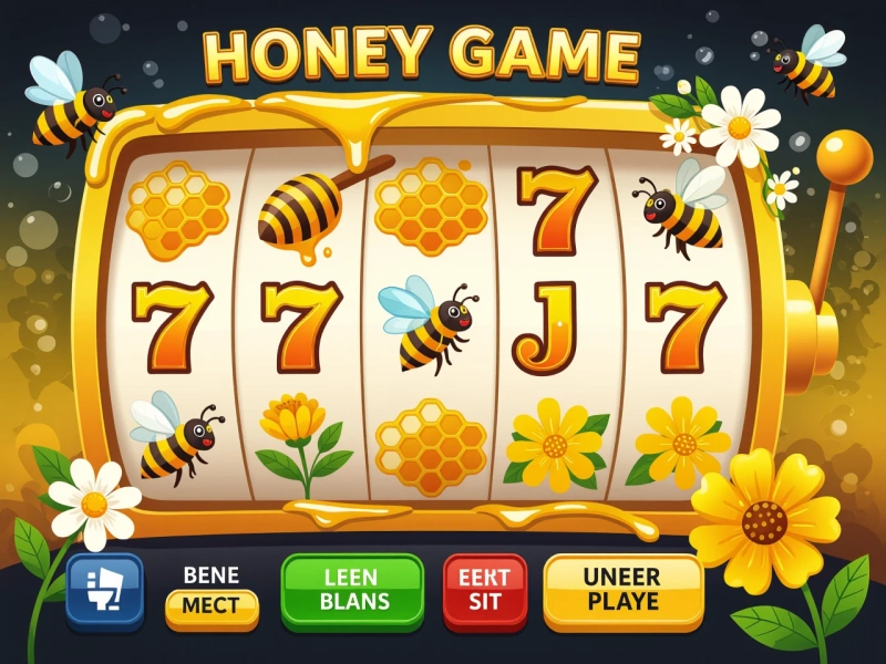 Bumblebee Frenzy játék