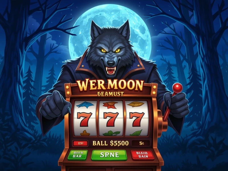 Werewolf Windfall játék